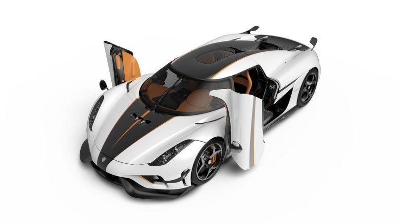 Кёнигсегг Regera 2018