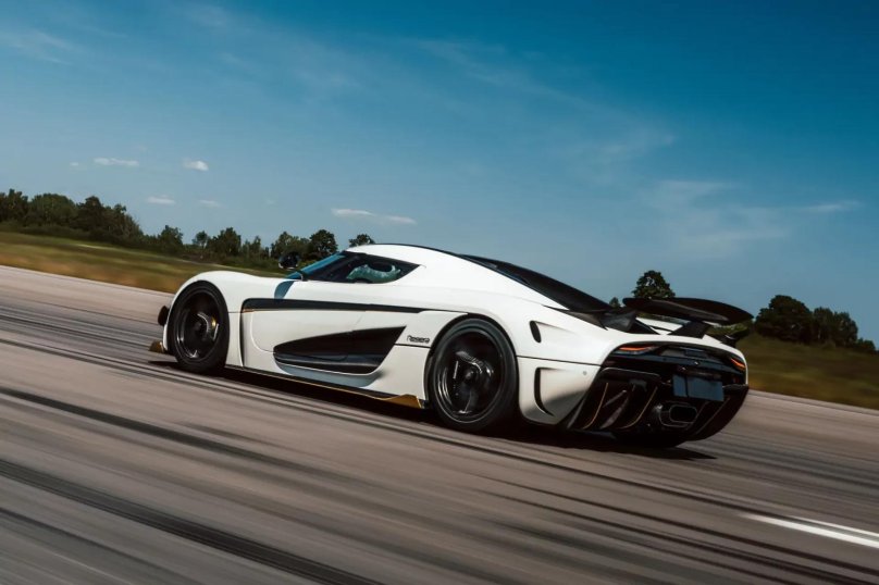 Koenigsegg Регера