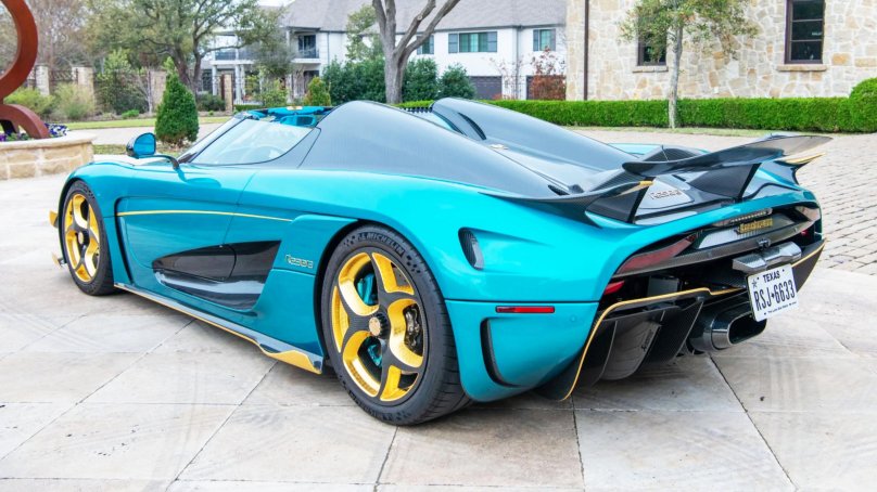 Koenigsegg 2021
