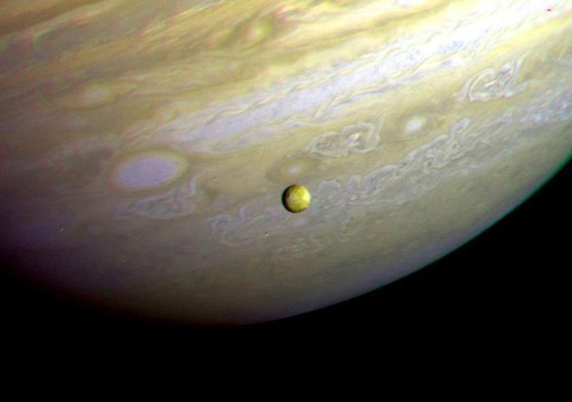 Вояджер 1 Юпитер