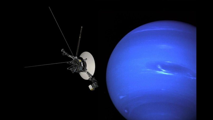 Вояджер 2 Нептун