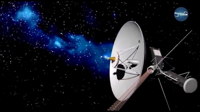 Вояджер-1 автоматическая межпланетная станция