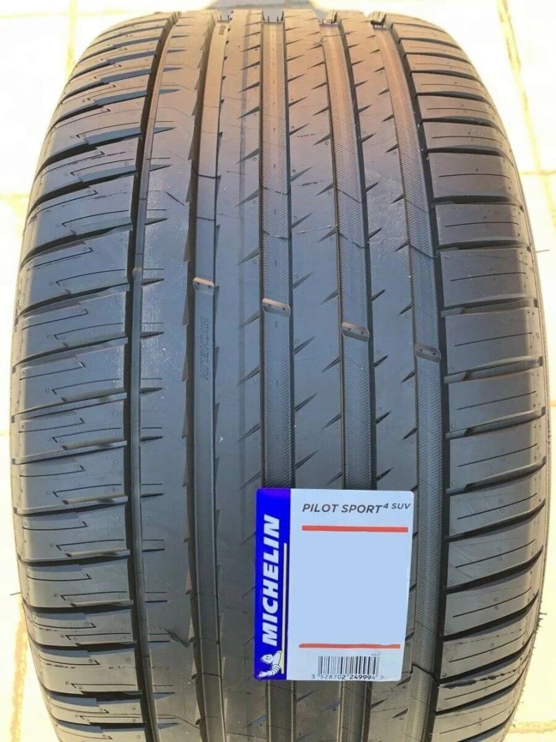 Michelin Pilot Sport 4 SUV