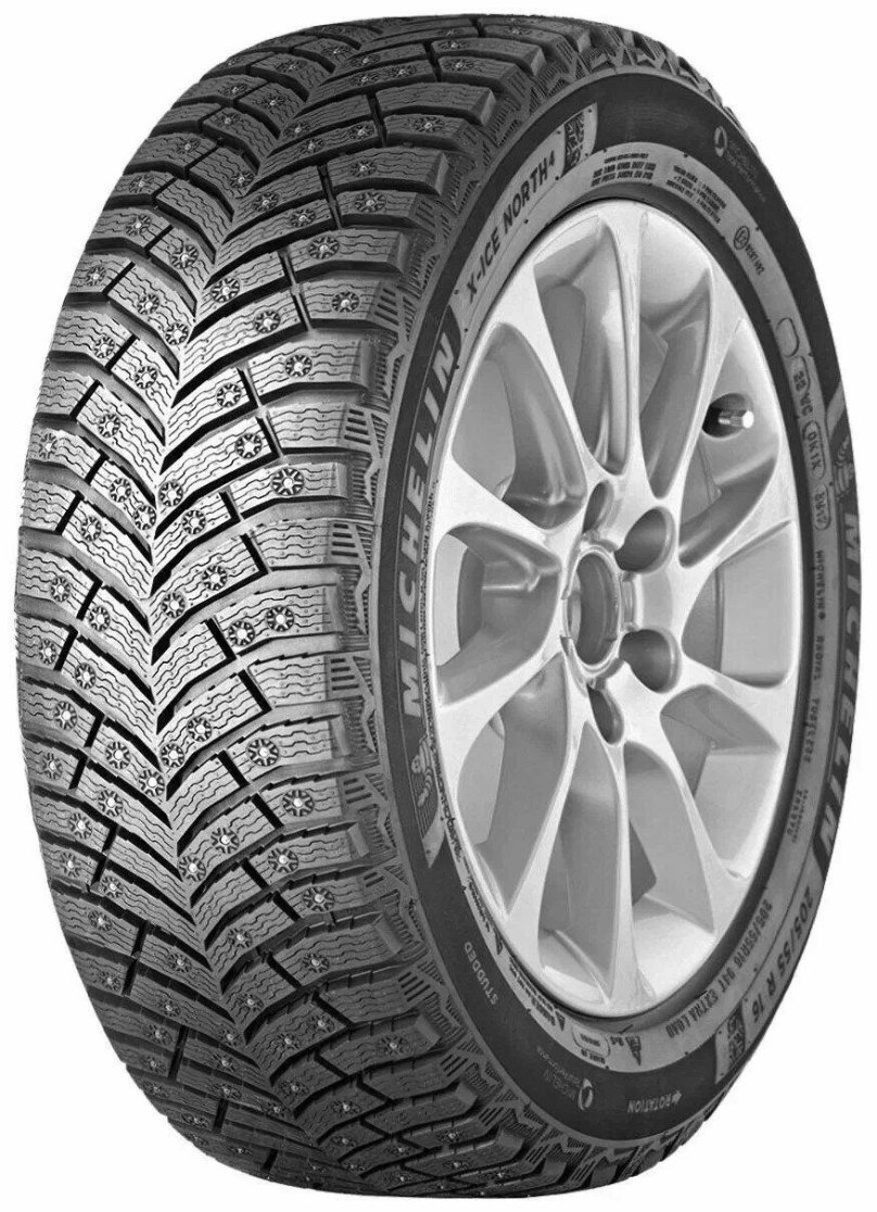 Шины Michelin x-Ice North 4