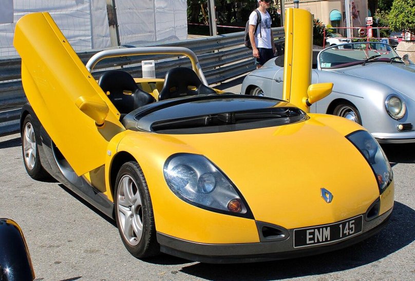 Renault Spider