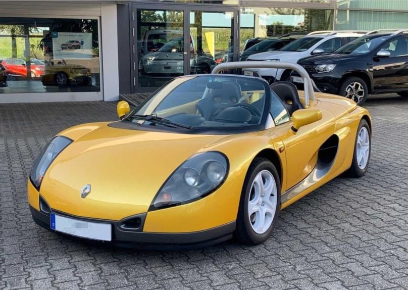 Renault Spider