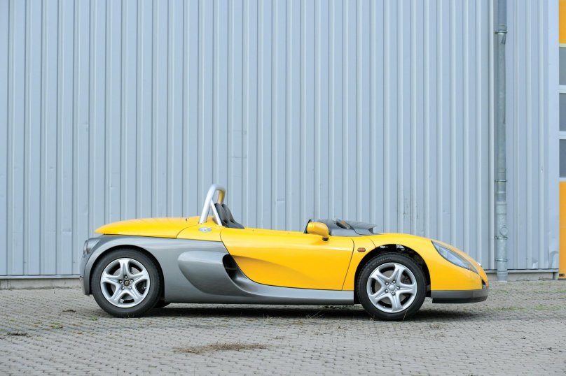 Рено спорт Спайдер