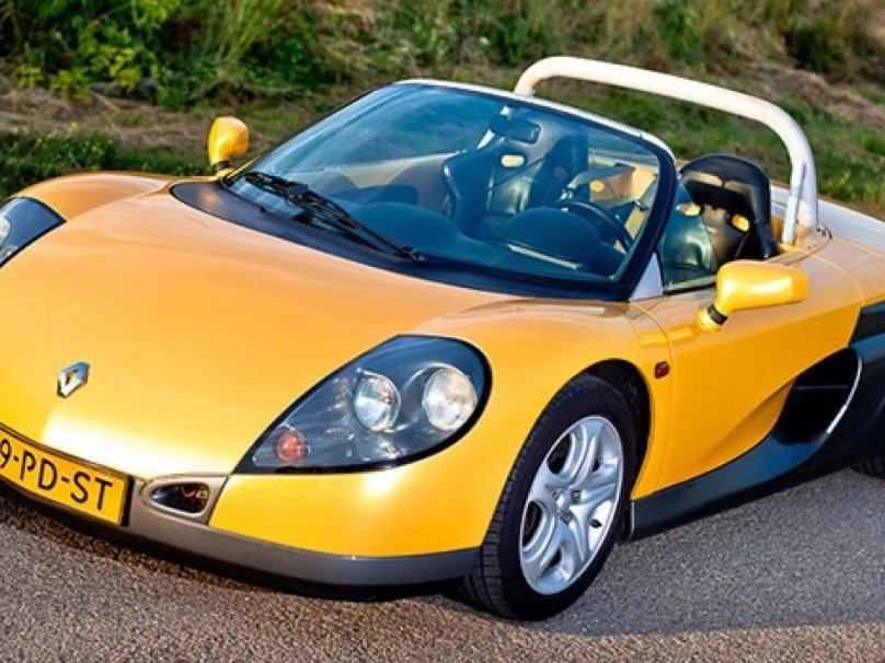 Рено спорт Спайдер