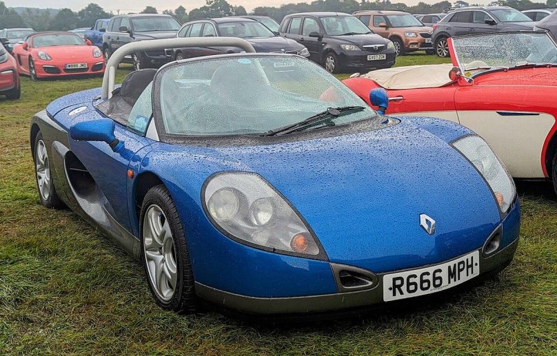 Renault Sport Spider 1995