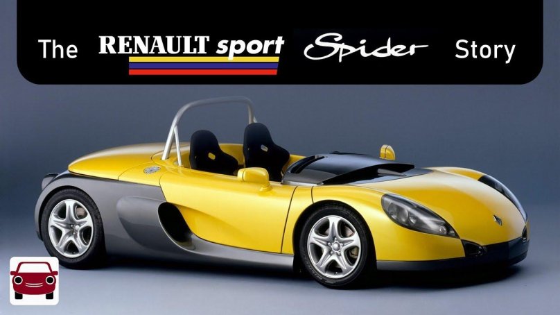 Renault Sport Spider 1995