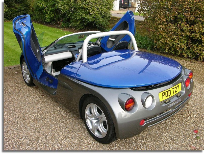 Рено Спайдер с крышей