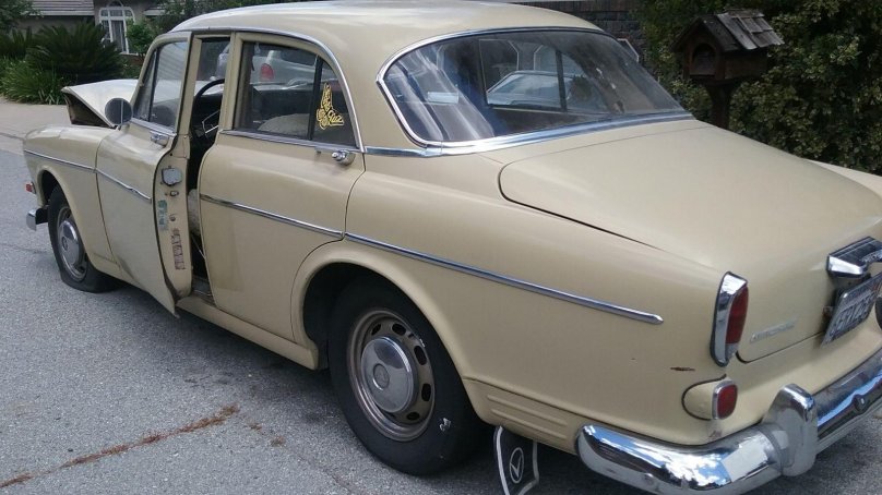 1965 Volvo 122s p120