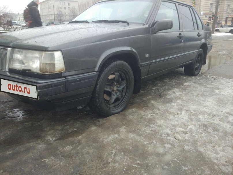 Volvo 940 в тонере