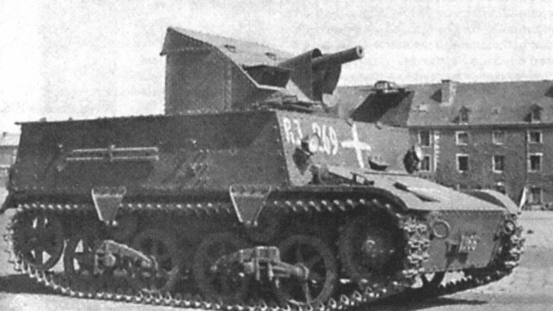 САУ Char Leger t13/в3 авиармор