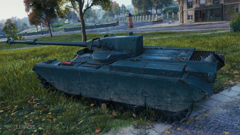 Французские танки в World of Tanks