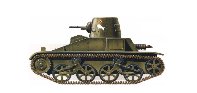 Бельгийский танк t15
