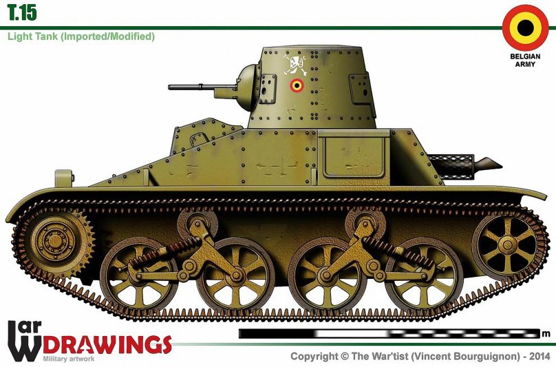 Плавающий танк Виккерс Карден Ллойд