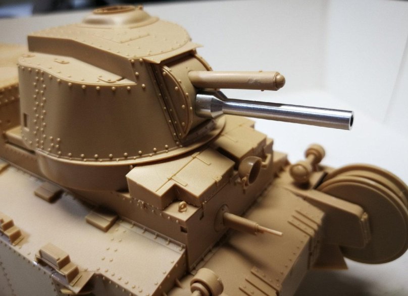 WWT-016 Meng Char b1 French Medium Tank