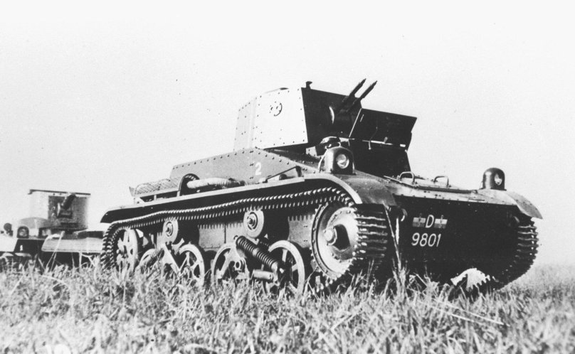 Трактор Vickers-Carden-Loyd