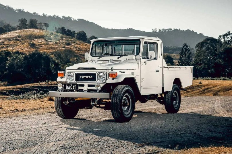 Toyota Land Cruiser 55 Series