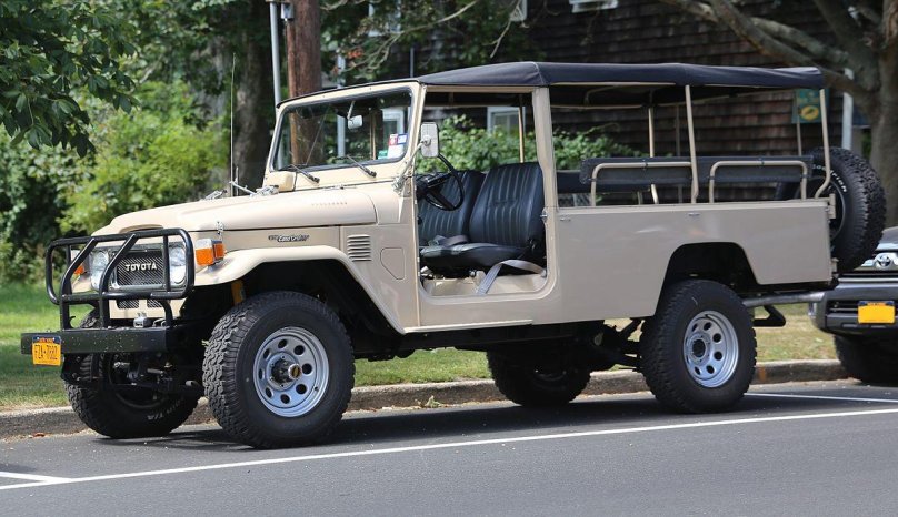 Toyota Land Cruiser FJ