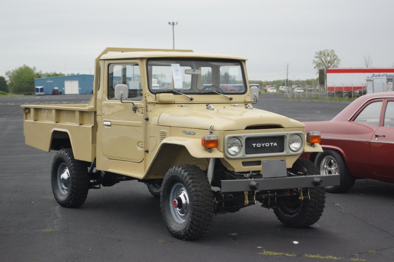Toyota Land Cruiser fj45 Pickup