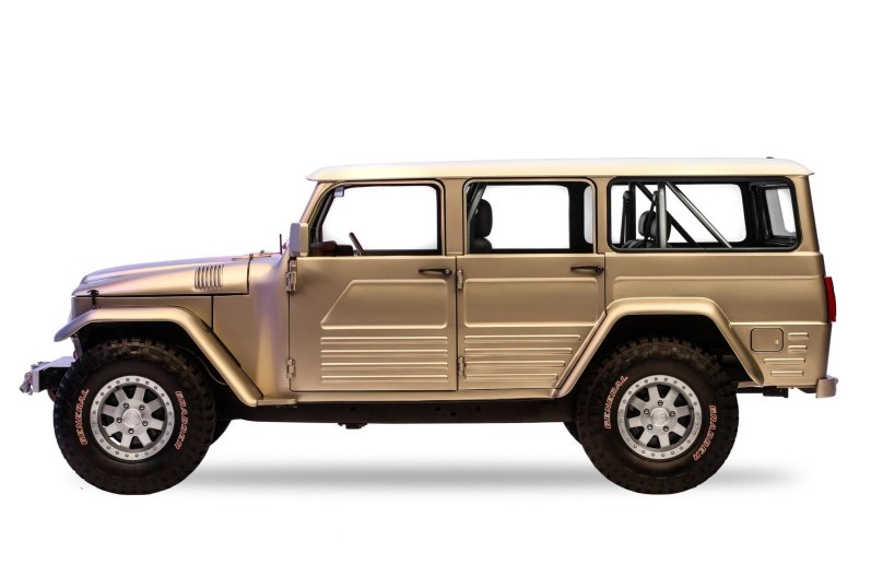 Toyota Land Cruiser 1960