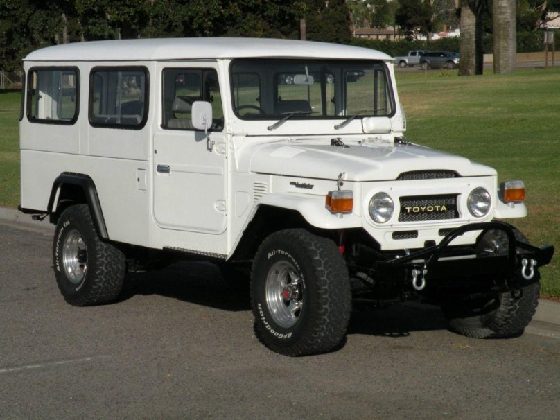Тойота ленд Крузер FJ 45