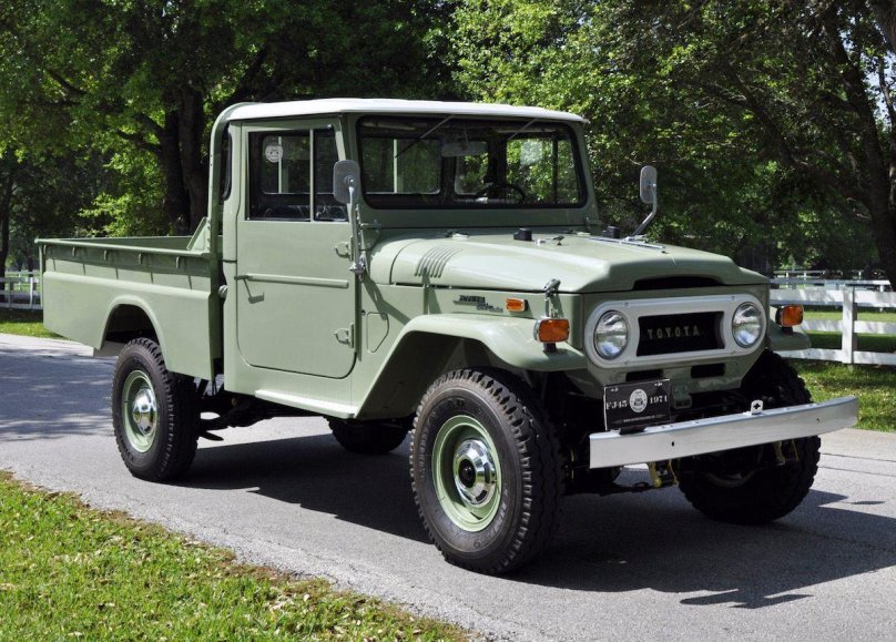 Toyota Land Cruiser 45