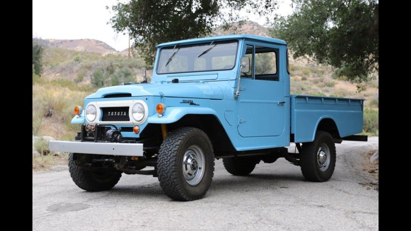 Toyota Land Cruiser fj45 1965