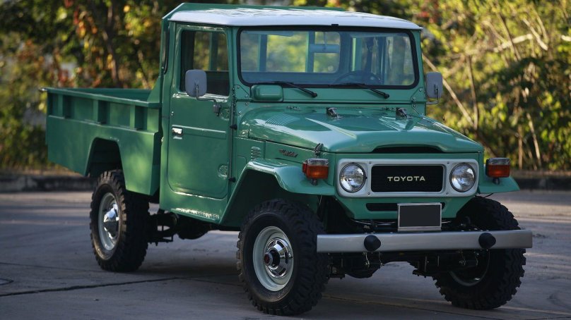 Land Cruiser fj45