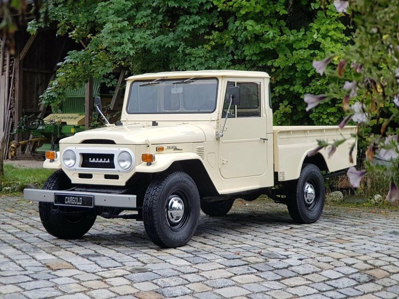 Toyota Land Cruiser fj45 Pickup