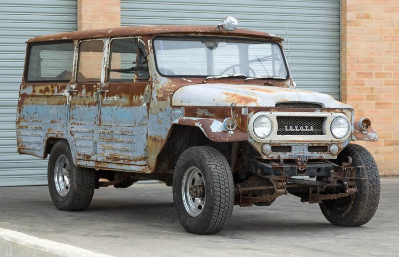 Toyota Cruiser fj45