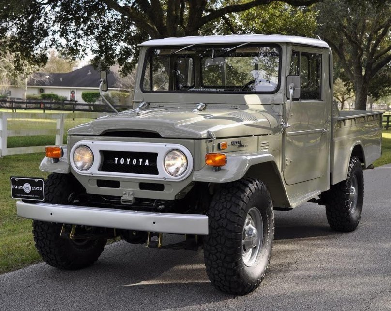 Тойота ленд Крузер FJ 45