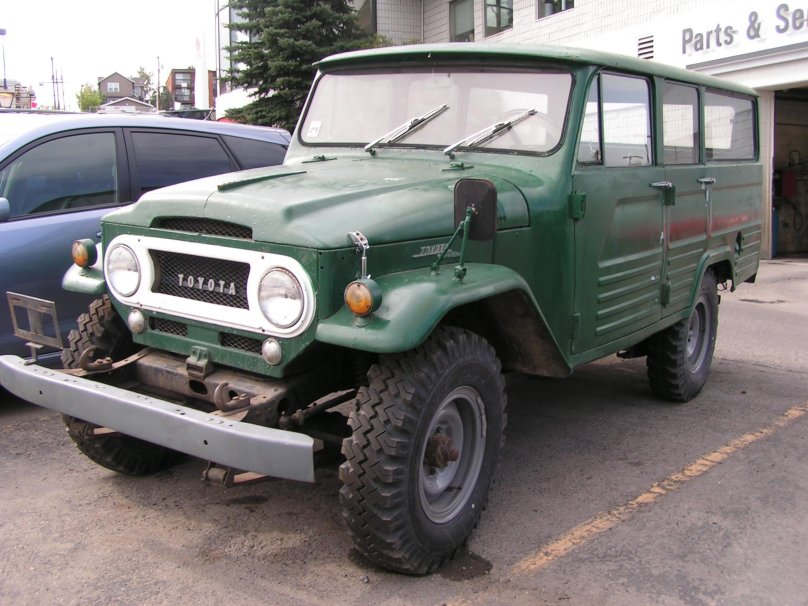 Тойота ленд Крузер FJ 45