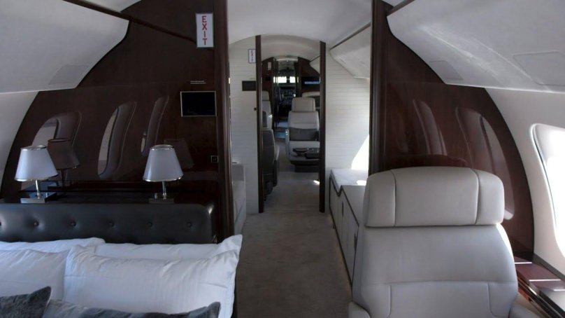 Bombardier Global Express 7500 Interior