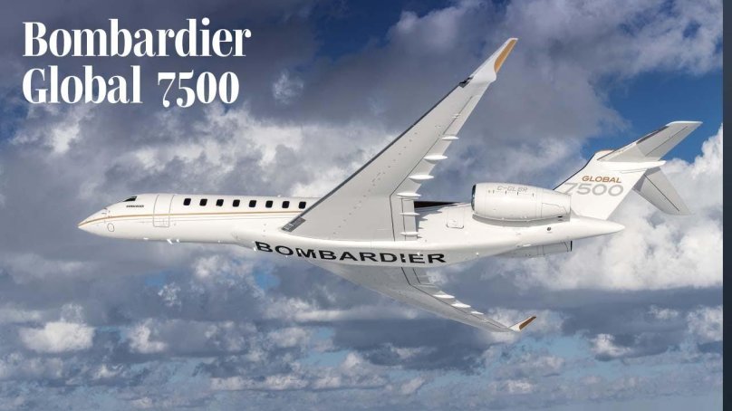 Bombardier 7500