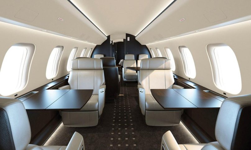 Самолёт бомбардир Глобал 7500