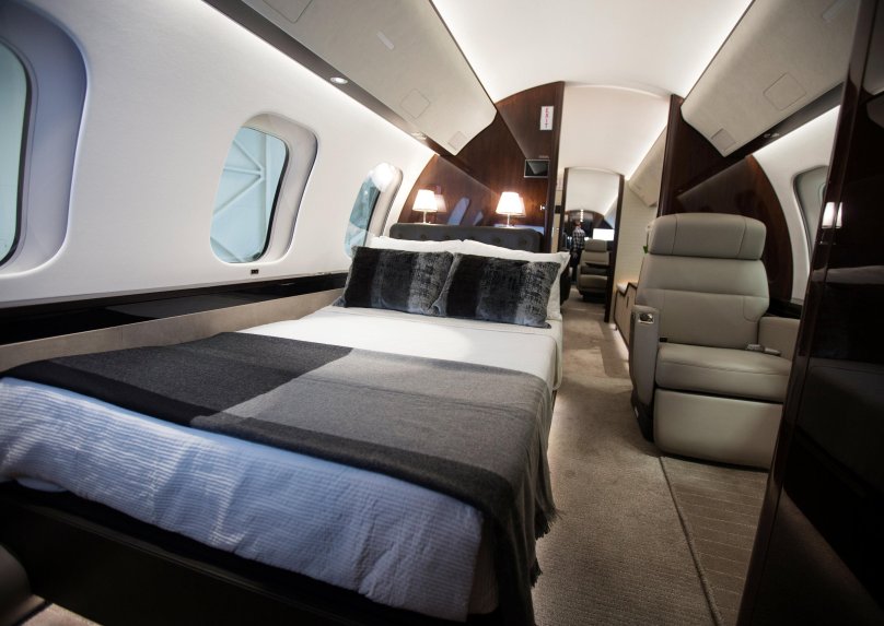 Bombardier Global 7500 Interior