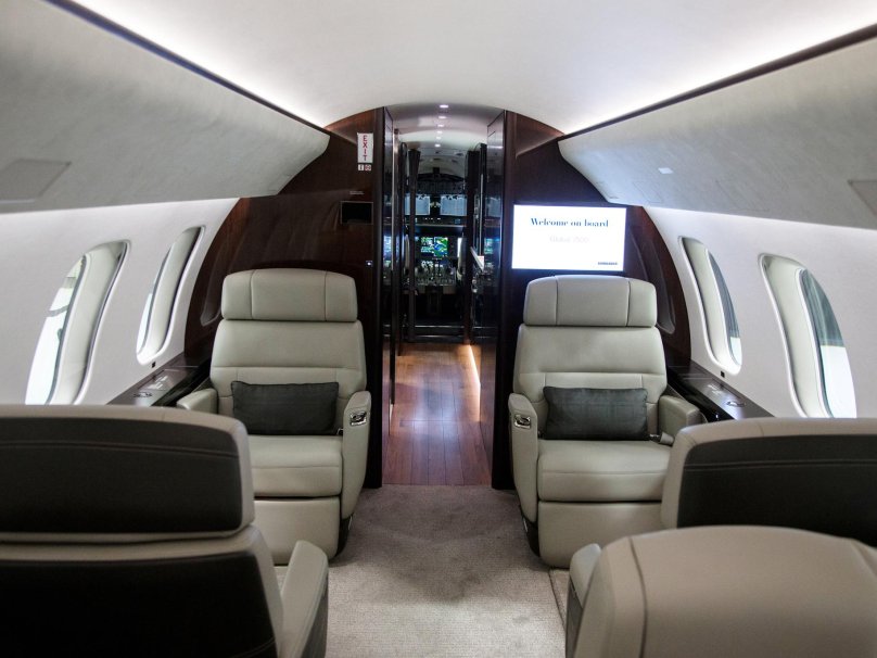 Bombardier Global 7500 Interior