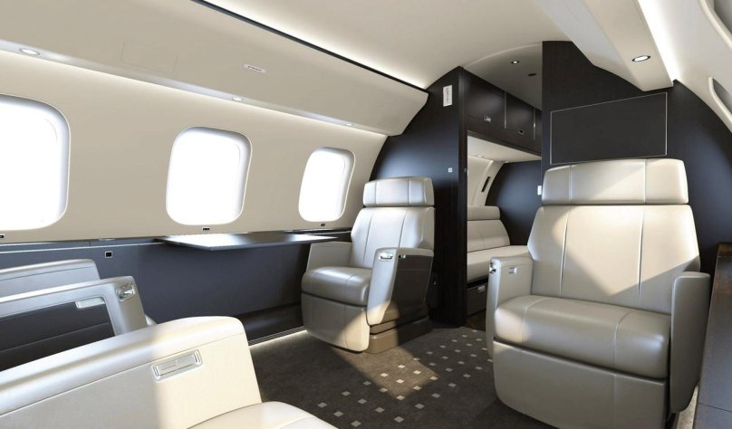 Bombardier Global 7500 Interior