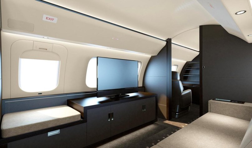 Bombardier Global 7500 Interior