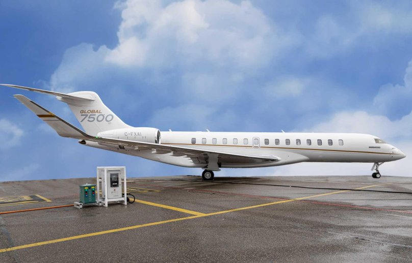 Бомбардье Global 7500