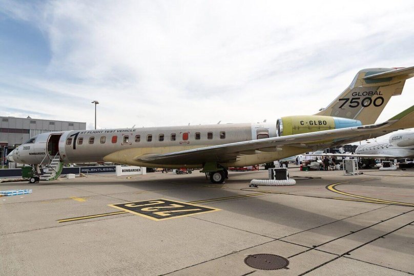 Bombardier Global 7000