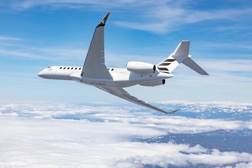 Bombardier Global 8000