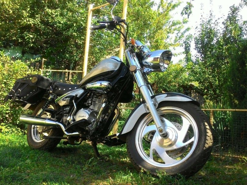 Чоппер омакс xgj200-8