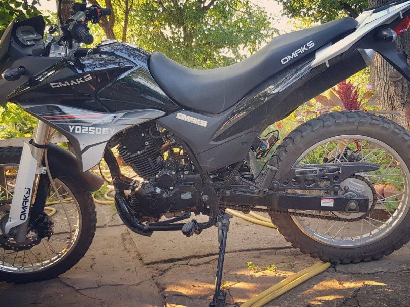 Омакс 250 эндуро