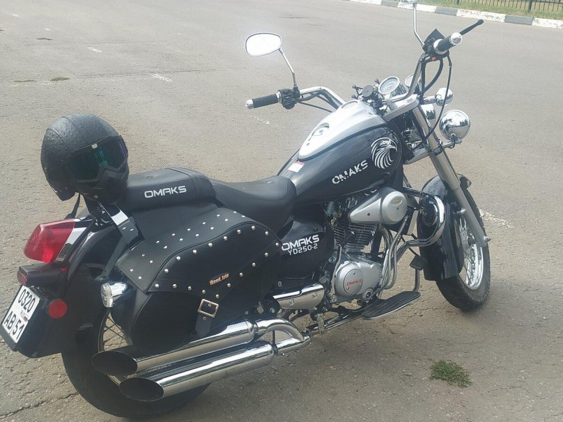 Омакс 250 полукросс