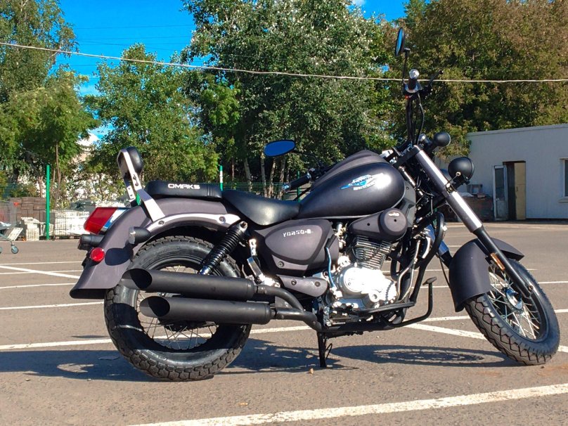 Омакс 250 чоппер