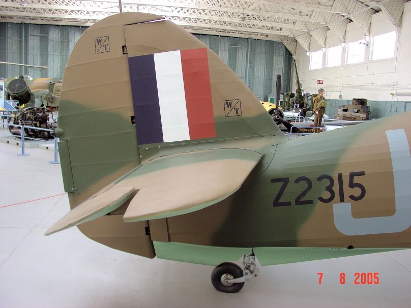 Hawker Tempest Walkaround